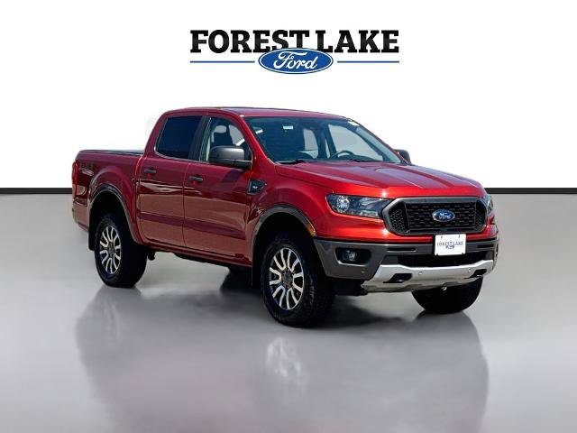 Certified 2019 Ford Ranger XLT w/ Equipment Group 302A Luxury