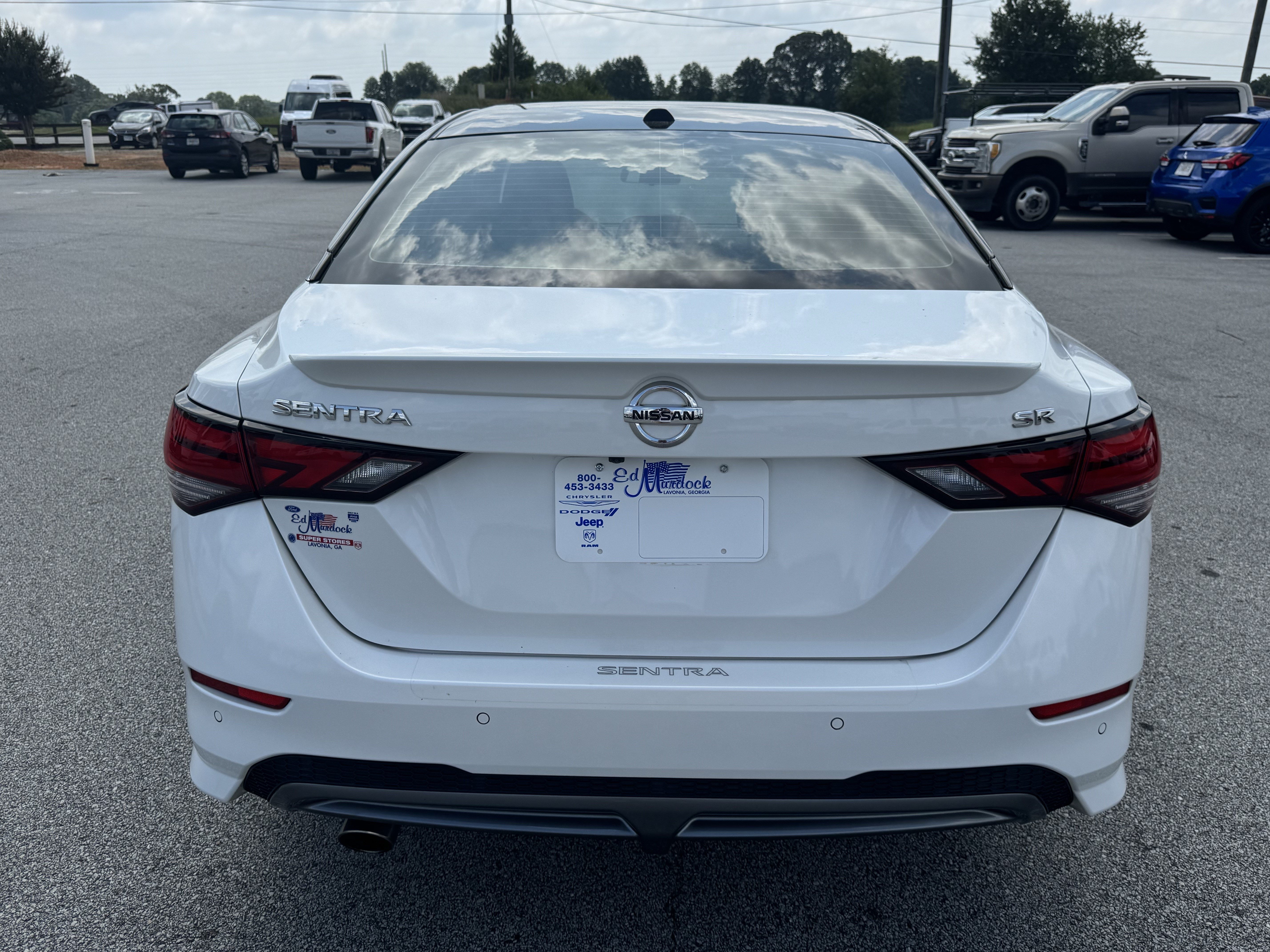 Used 2021 Nissan Sentra SR FWD image 6