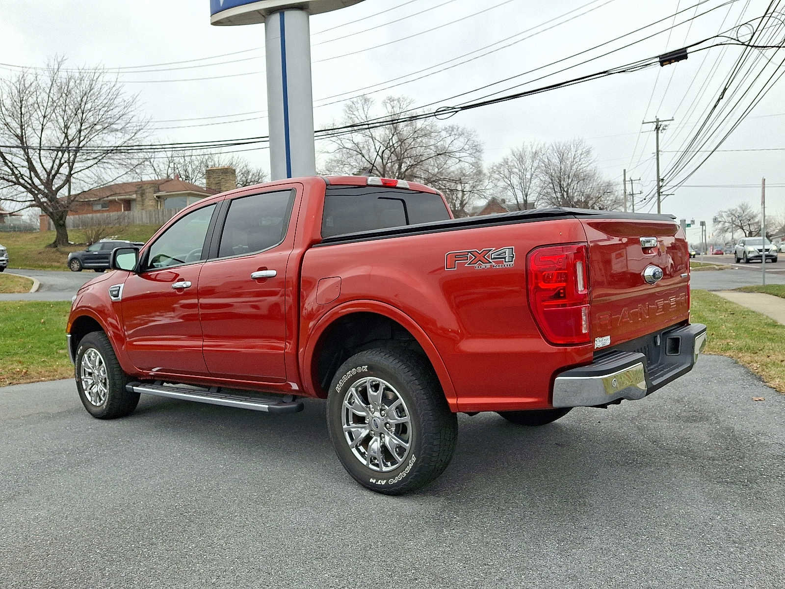 Certified 2019 Ford Ranger XLT w/ Equipment Group 302A Luxury image 4