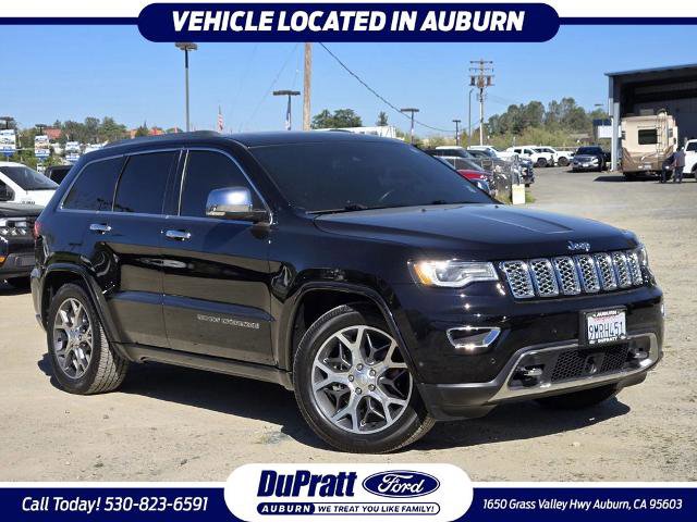 Used 2020 Jeep Grand Cherokee Overland image 1