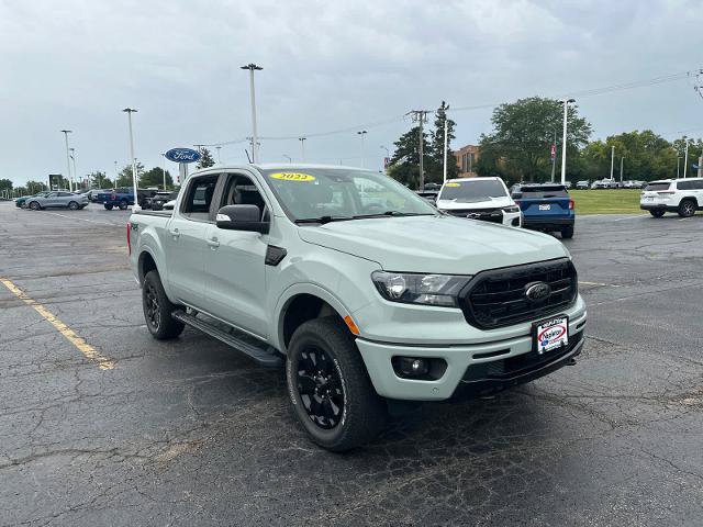 Certified 2022 Ford Ranger Lariat w/ Equipment Group 501A High AWD/4WD image 10