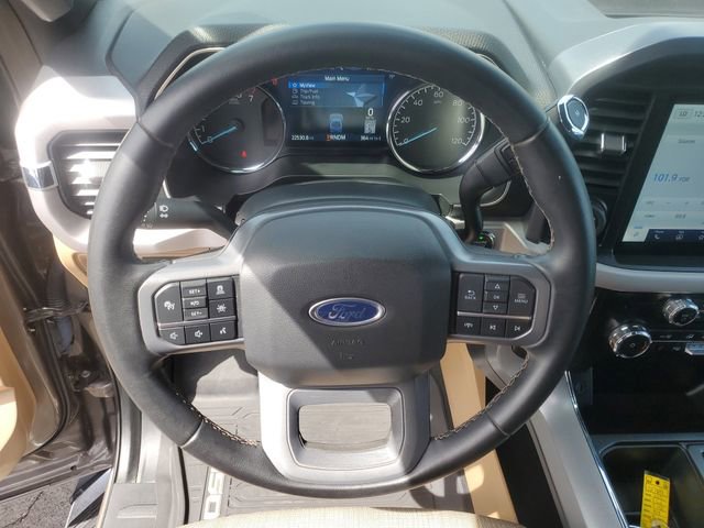 Certified 2023 Ford F150 XLT w/ Equipment Group 302A High AWD/4WD image 14