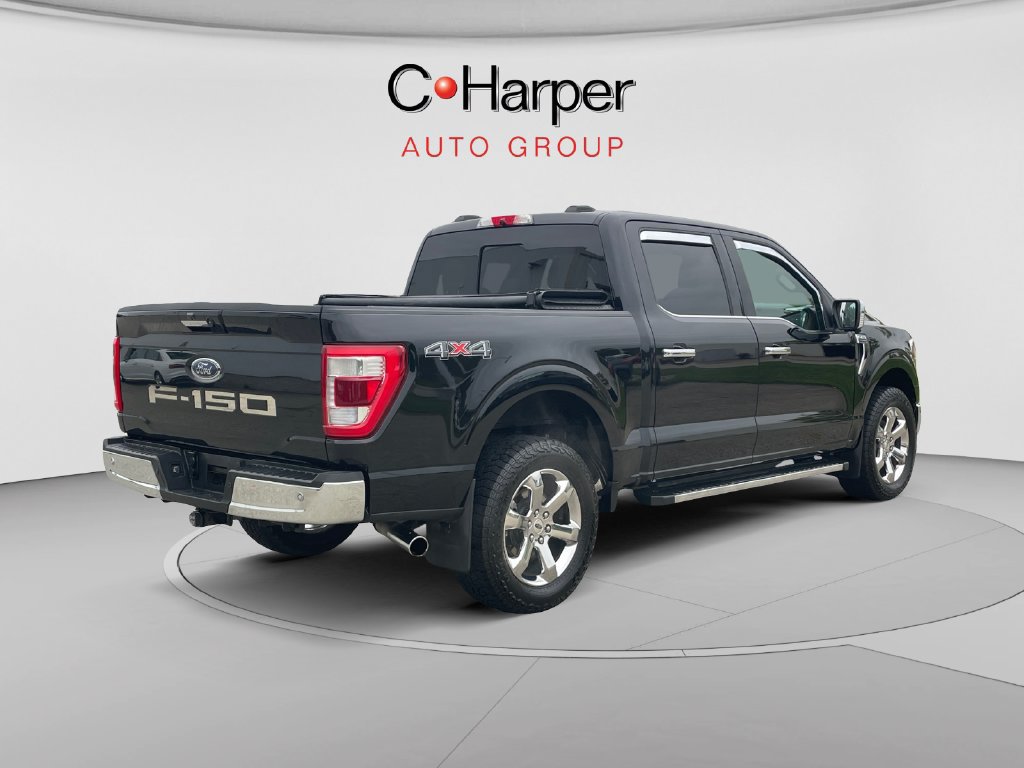 Certified 2021 Ford F150 Lariat w/ Equipment Group 502A High AWD/4WD image 3