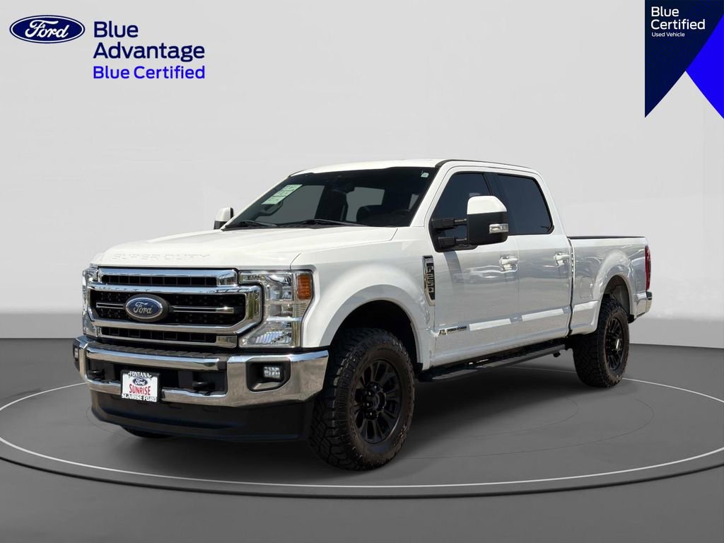 Certified 2020 Ford F250 Lariat w/ Lariat Value Package