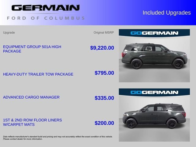 Certified 2022 Ford Expedition Timberline AWD/4WD image 39