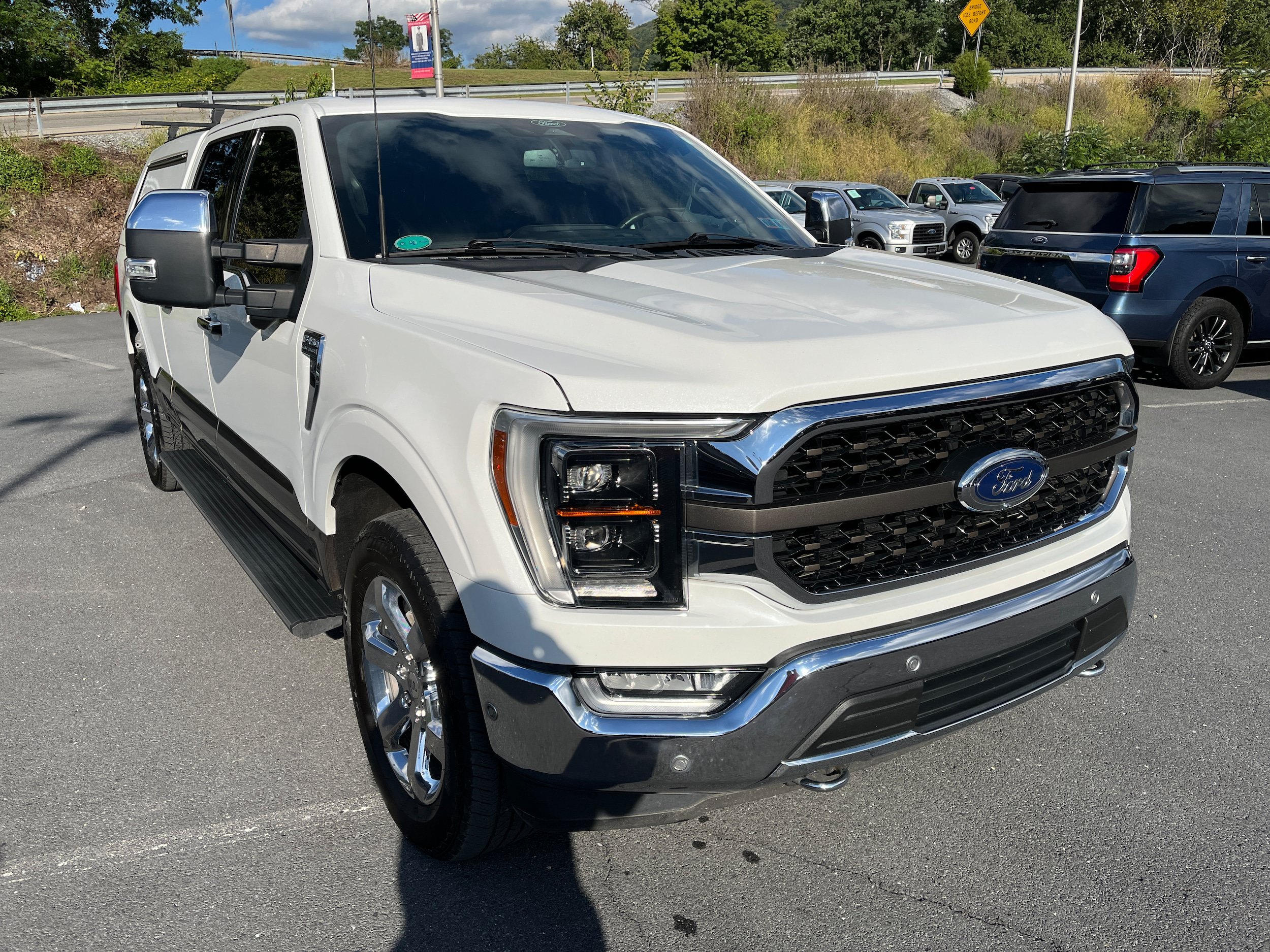 Certified 2022 Ford F150 King Ranch w/ Equipment Group 601A High AWD/4WD image 4
