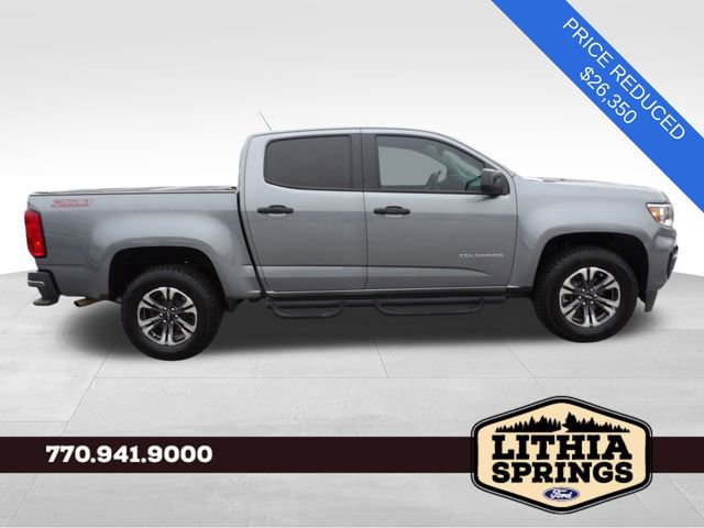 Used 2021 Chevrolet Colorado Z71 w/ Safety Package image 11