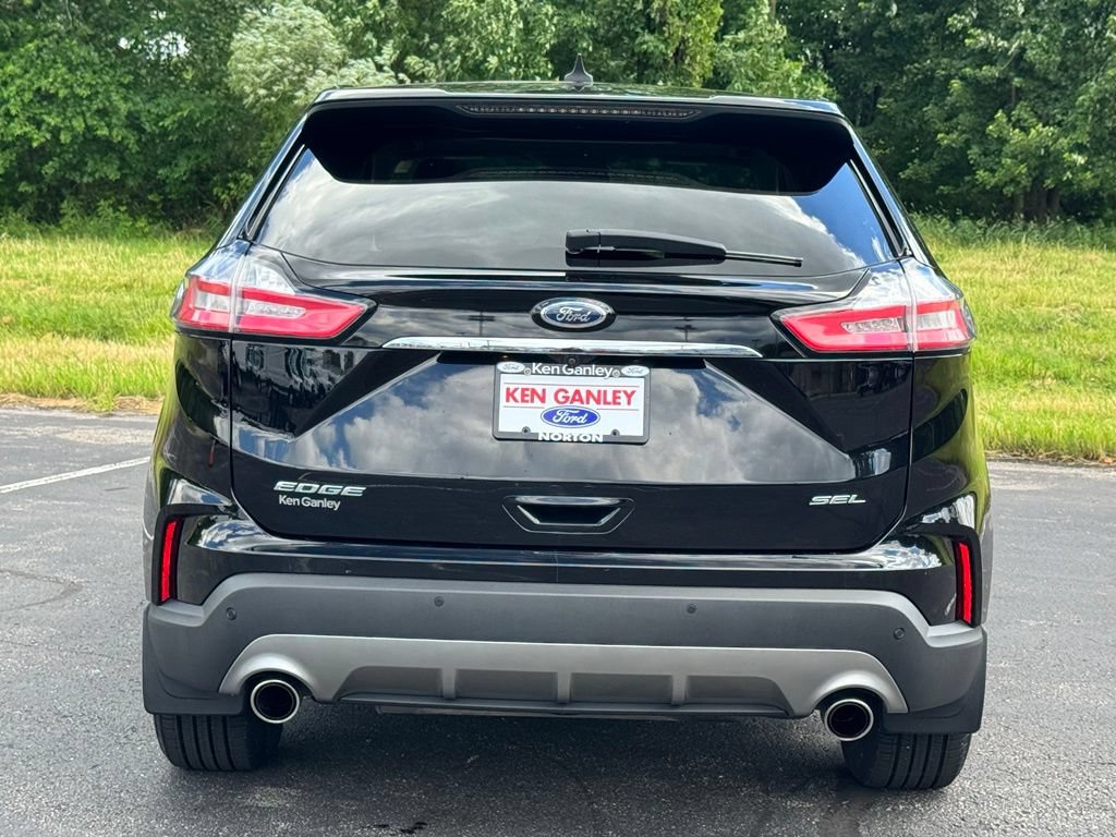 Certified 2020 Ford Edge SEL FWD image 10