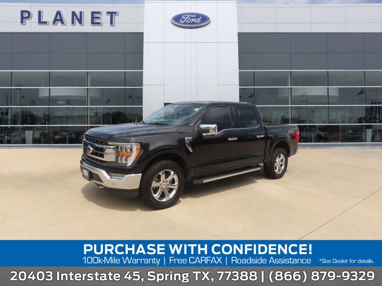 Certified 2021 Ford F150 Lariat