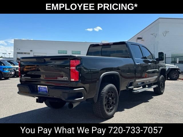 Used 2024 Chevrolet Silverado 3500 High Country AWD/4WD image 6