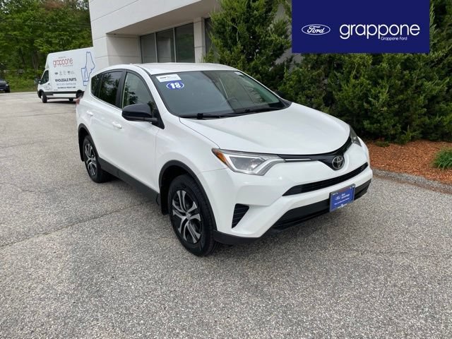 Used 2018 Toyota RAV4 LE w/ All Weather Liner Package AWD/4WD image 1