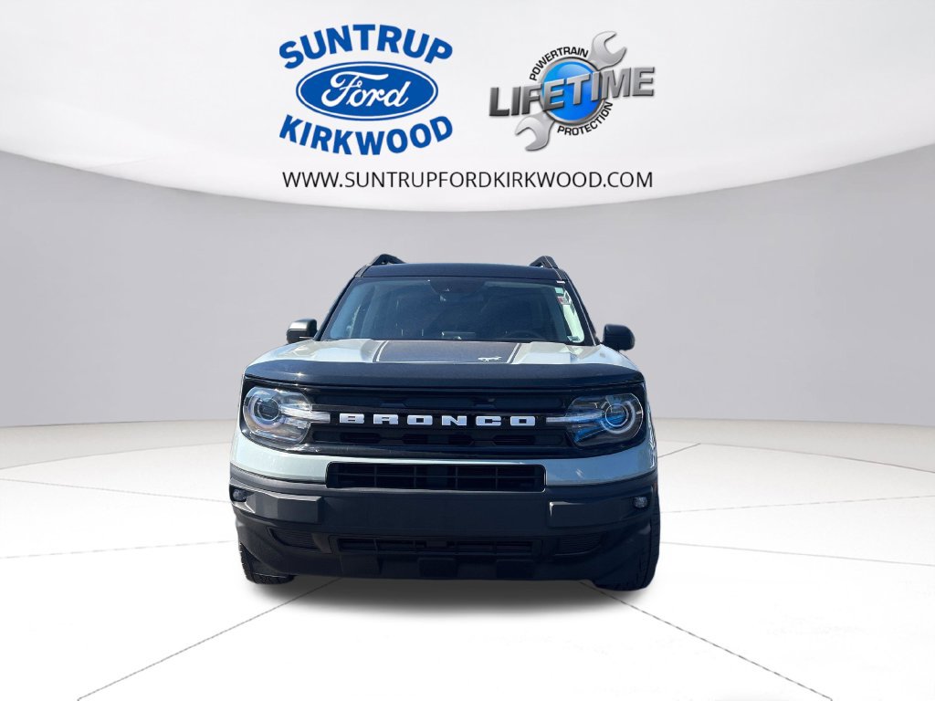 Certified 2024 Ford Bronco Sport Outer Banks AWD/4WD image 10