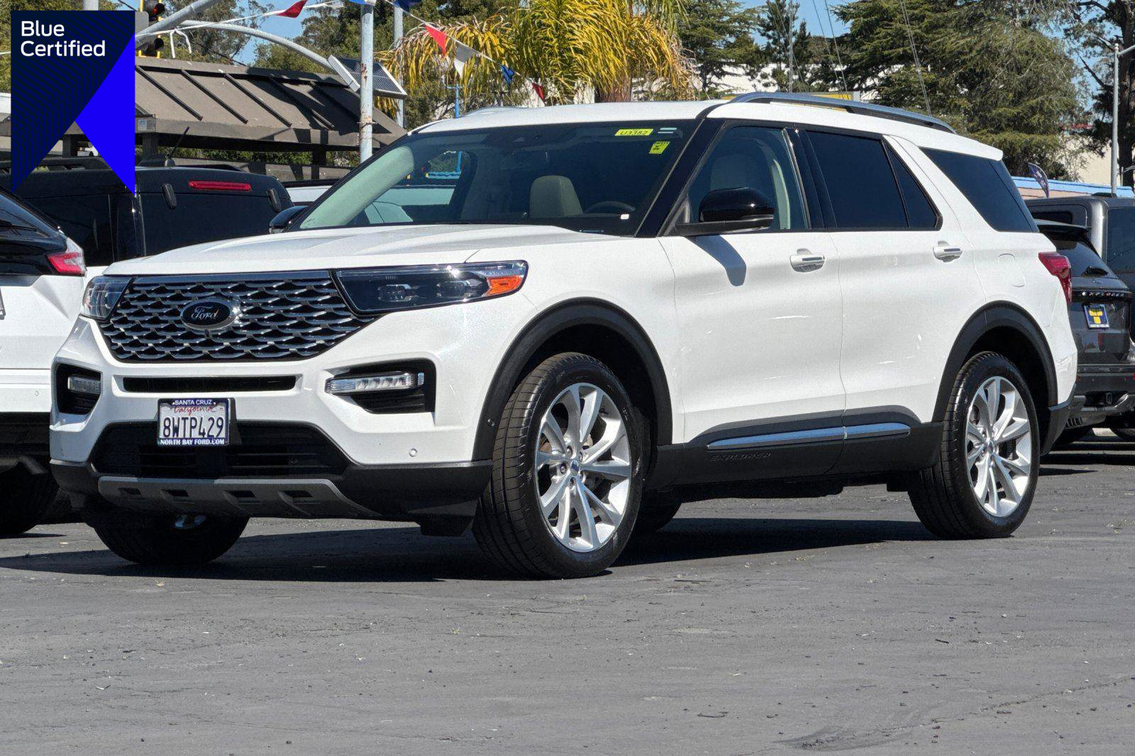 Certified 2021 Ford Explorer Platinum w/ Equipment Group 601A