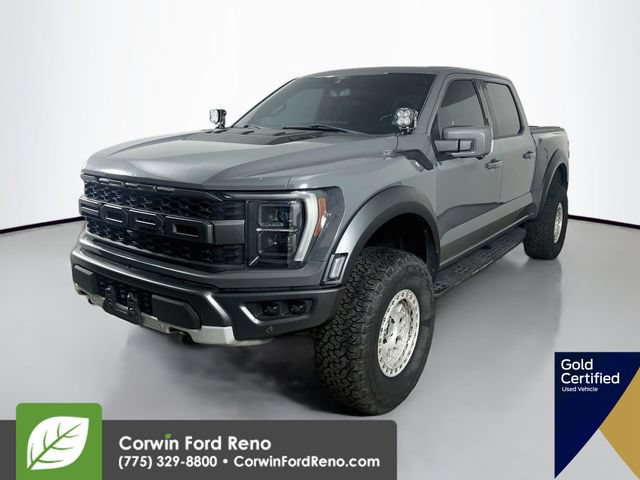 Certified 2021 Ford F150 Raptor w/ Equipment Group 801A High AWD/4WD image 4