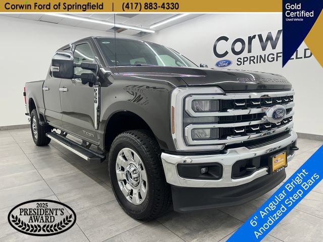 Certified 2025 Ford F350 Lariat w/ Chrome Package AWD/4WD image 1