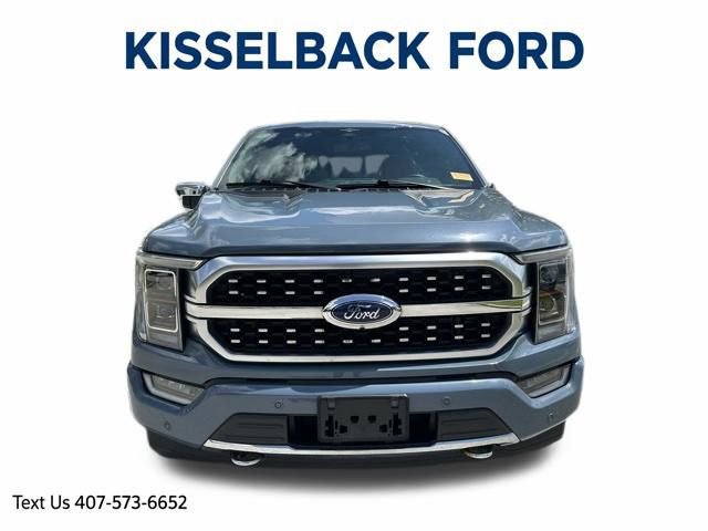 Certified 2023 Ford F150 Platinum w/ Equipment Group 701A High AWD/4WD image 11