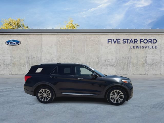 Certified 2023 Ford Explorer Limited RWD image 9
