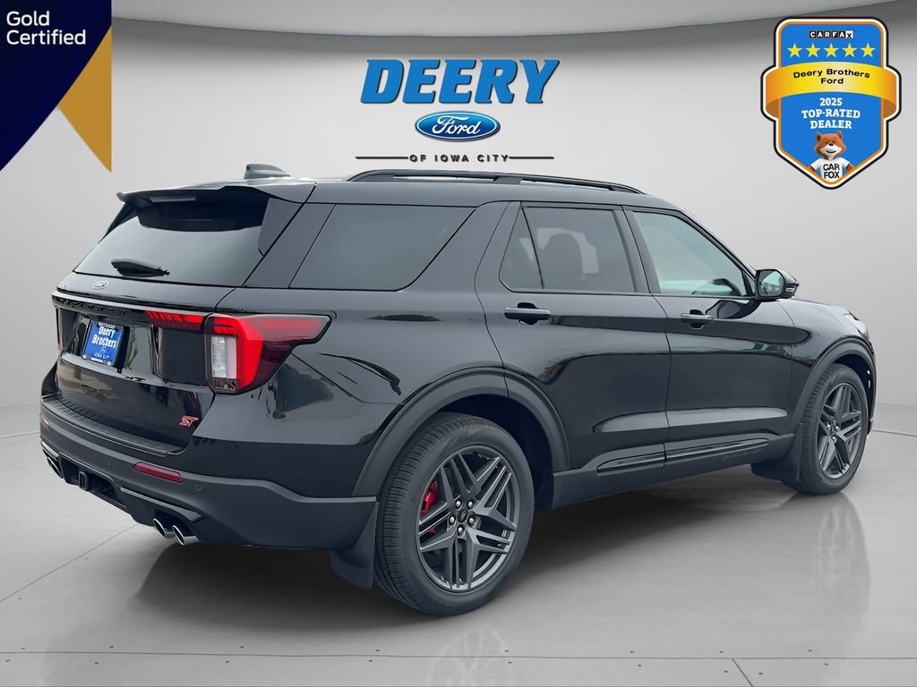 Certified 2026 Ford Explorer ST w/ Sun And Sound Package AWD/4WD image 7