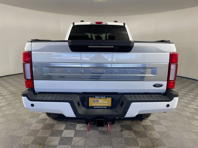 Certified 2022 Ford F350 Platinum w/ FX4 Off-Road Package AWD/4WD image 24