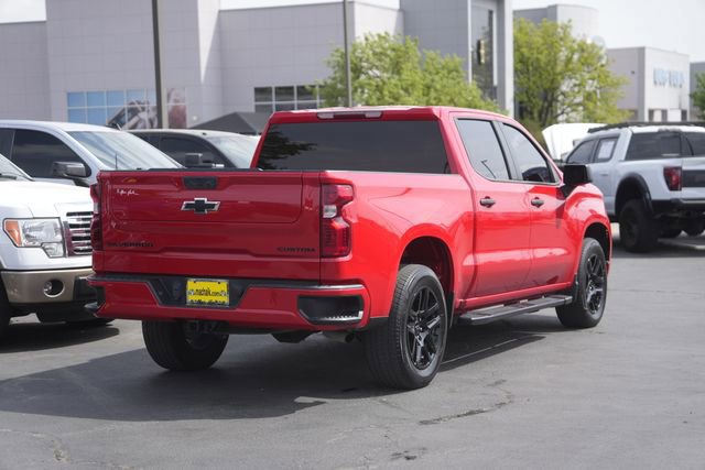 Used 2024 Chevrolet Silverado 1500 Custom w/ LPO, Dark Essentials Package image 4