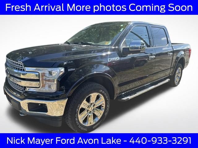 Certified 2018 Ford F150 Lariat w/ Equipment Group 502A Luxury AWD/4WD image 9