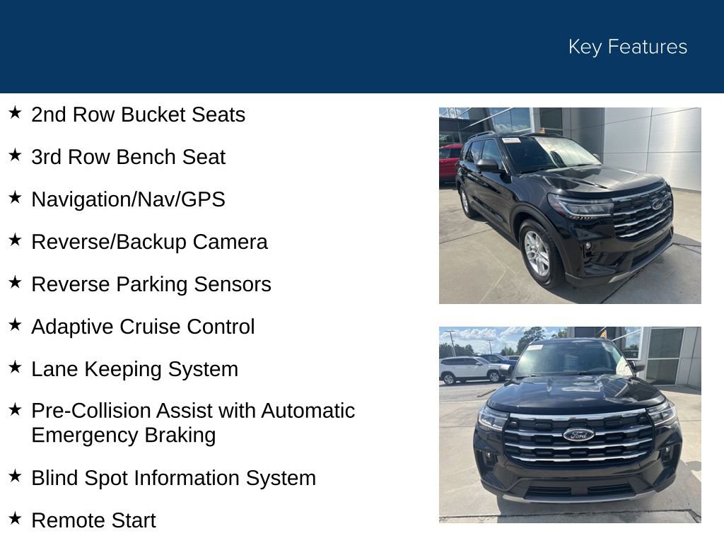Certified 2026 Ford Explorer Active w/ Active Comfort Package RWD image 33