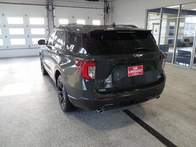 Certified 2023 Ford Explorer ST-Line w/ Class IV Trailer Tow Package image 3