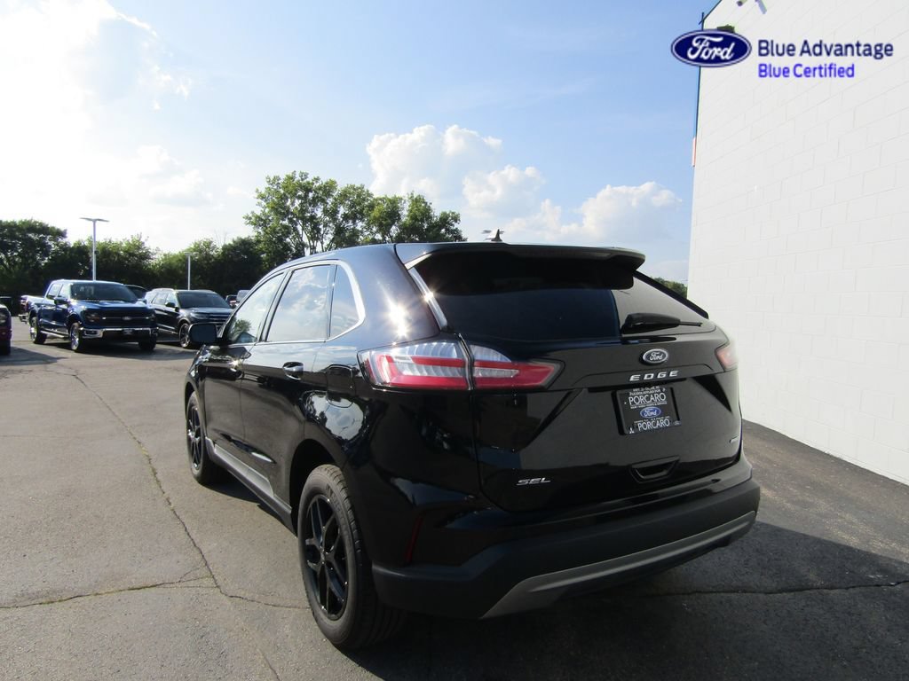 Certified 2024 Ford Edge SEL w/ Convenience Package AWD/4WD image 7