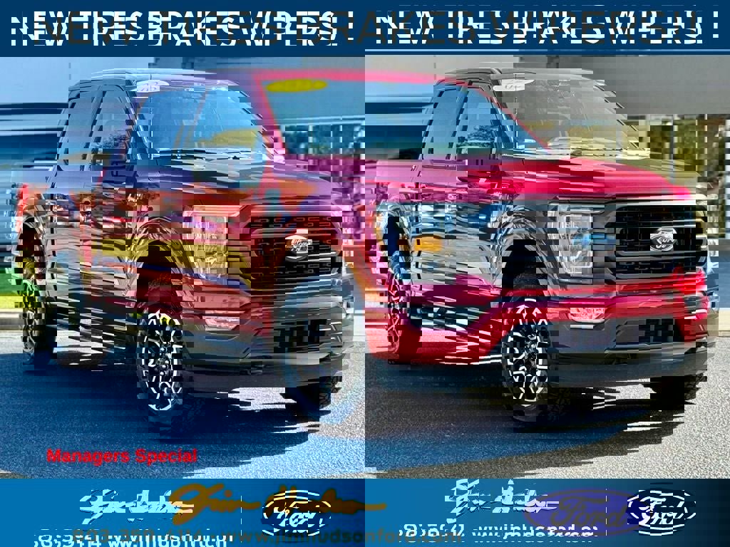 Certified 2022 Ford F150 XLT w/ Equipment Group 302A High