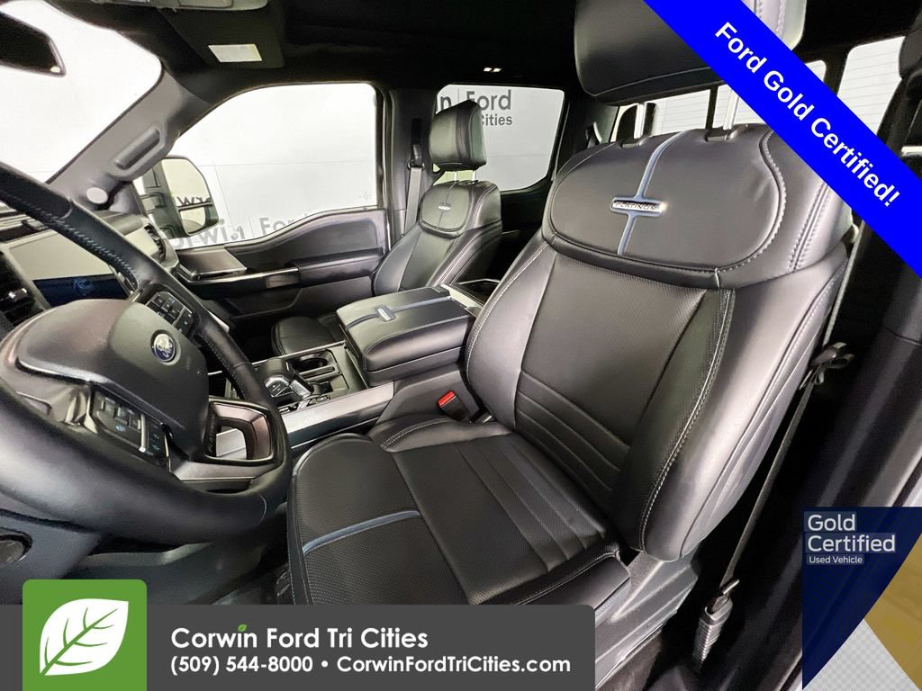 Certified 2025 Ford F150 Platinum w/ FX4 Off-Road Package AWD/4WD image 25