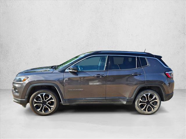 Used 2022 Jeep Compass Limited AWD/4WD image 7