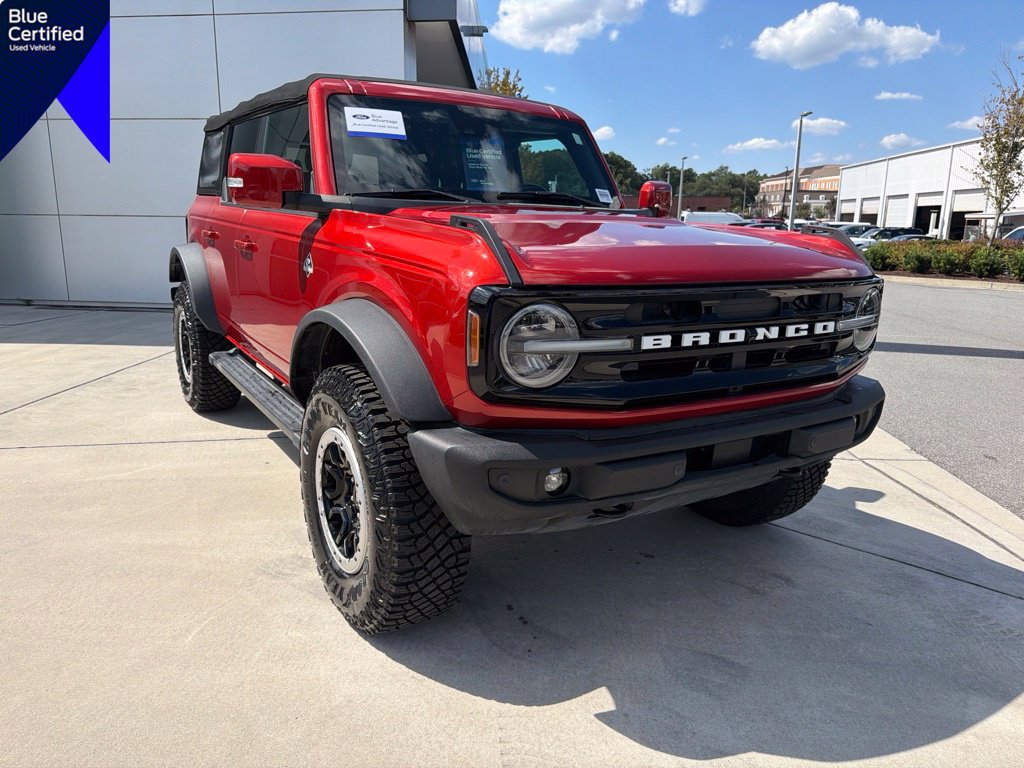 Certified 2022 Ford Bronco Outer Banks w/ Sasquatch Package