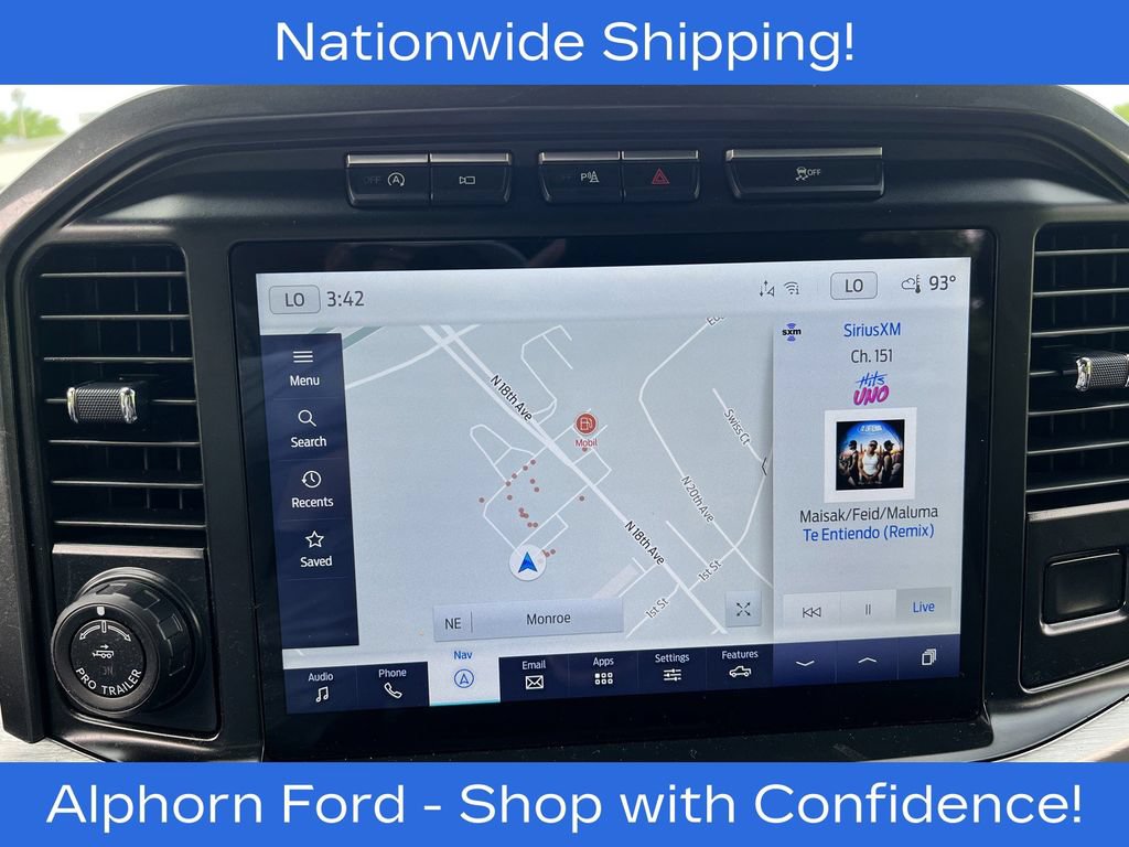 Certified 2023 Ford F150 Lariat w/ Equipment Group 502A High AWD/4WD image 24