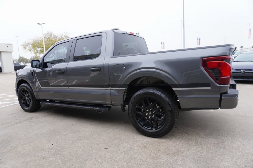 Certified 2025 Ford F150 STX w/ STX Black Appearance Package image 4