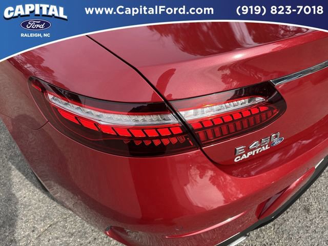 Used 2021 Mercedes-Benz E 450 4MATIC Cabriolet image 15