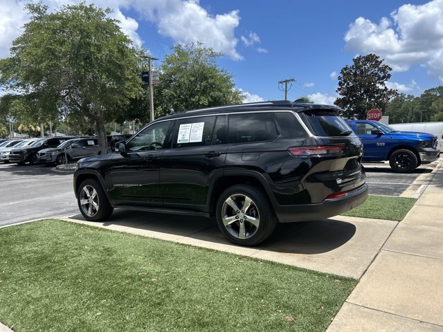 Used 2021 Jeep Grand Cherokee L Limited w/ Trailer Tow Group (B) AWD/4WD image 8