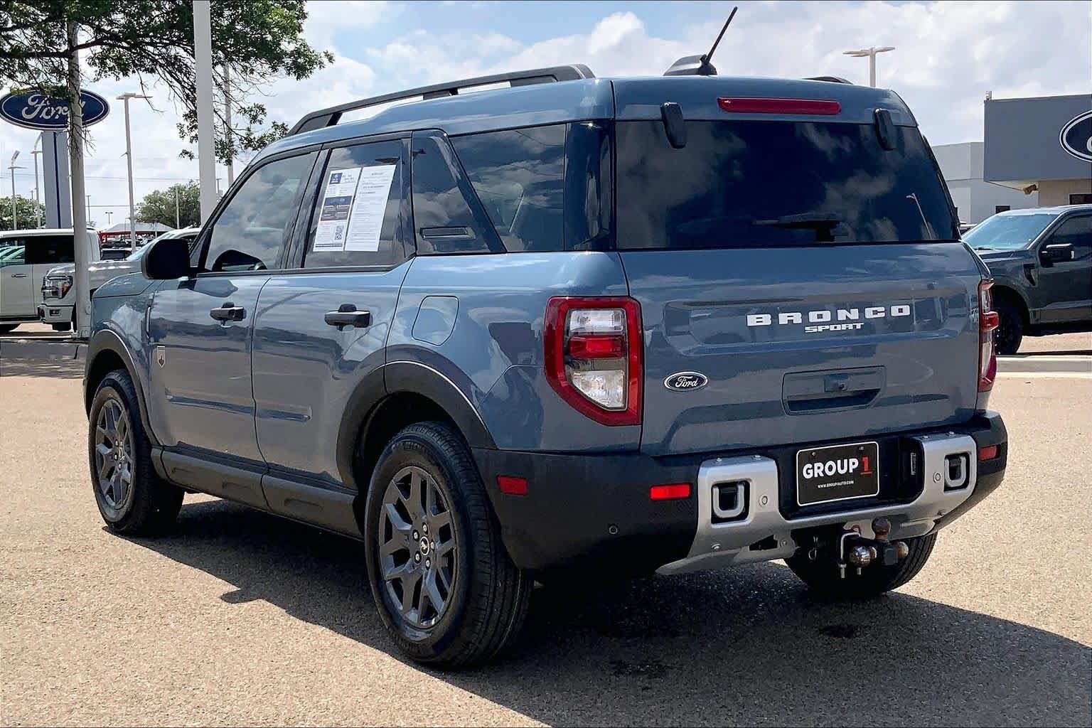 Certified 2025 Ford Bronco Sport Big Bend AWD/4WD image 12
