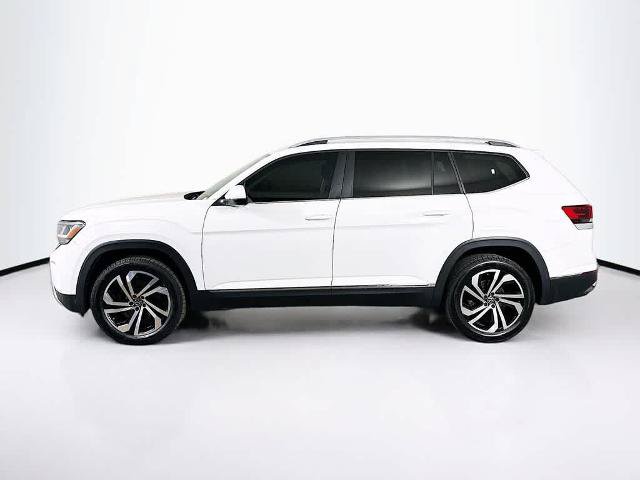 Used 2022 Volkswagen Atlas SEL AWD/4WD image 3