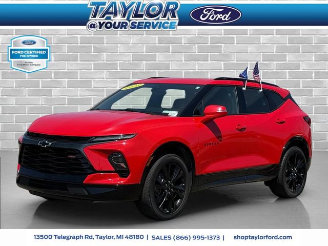 Used 2023 Chevrolet Blazer RS w/ Enhanced Convenience Package