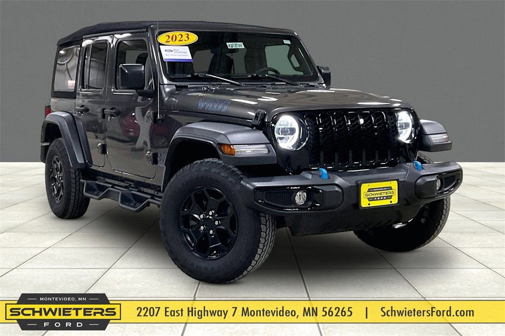 Used 2023 Jeep Wrangler Unlimited image 5