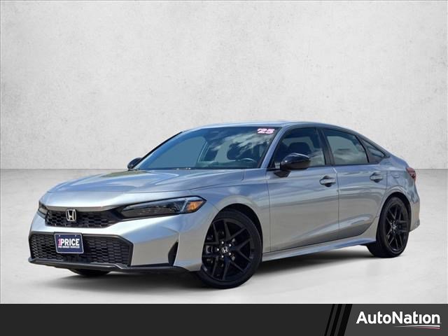 Used 2025 Honda Civic Sport image 7