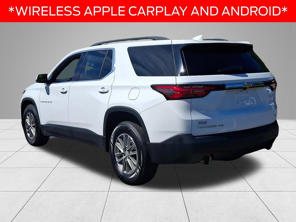 Used 2022 Chevrolet Traverse LT AWD/4WD image 6