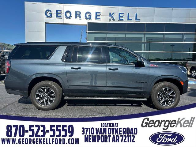 Used 2021 Chevrolet Suburban Z71 AWD/4WD 360° Tour