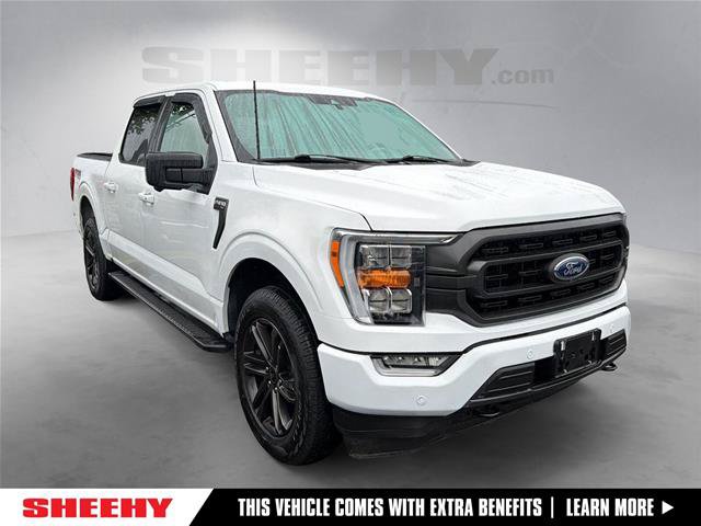 Certified 2021 Ford F150 XLT w/ Equipment Group 302A High AWD/4WD image 1