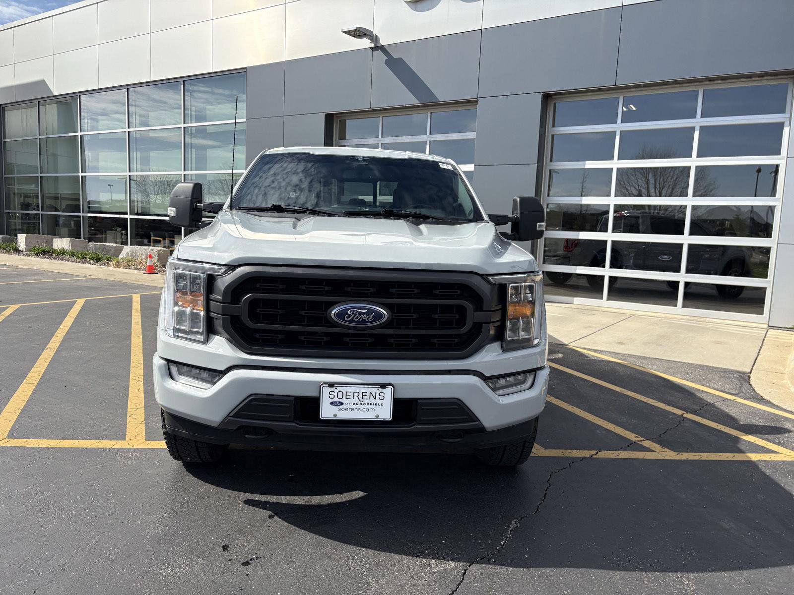 Certified 2023 Ford F150 XLT w/ Equipment Group 302A High AWD/4WD image 2