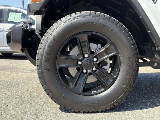Used 2021 Jeep Wrangler Unlimited Sahara image 28