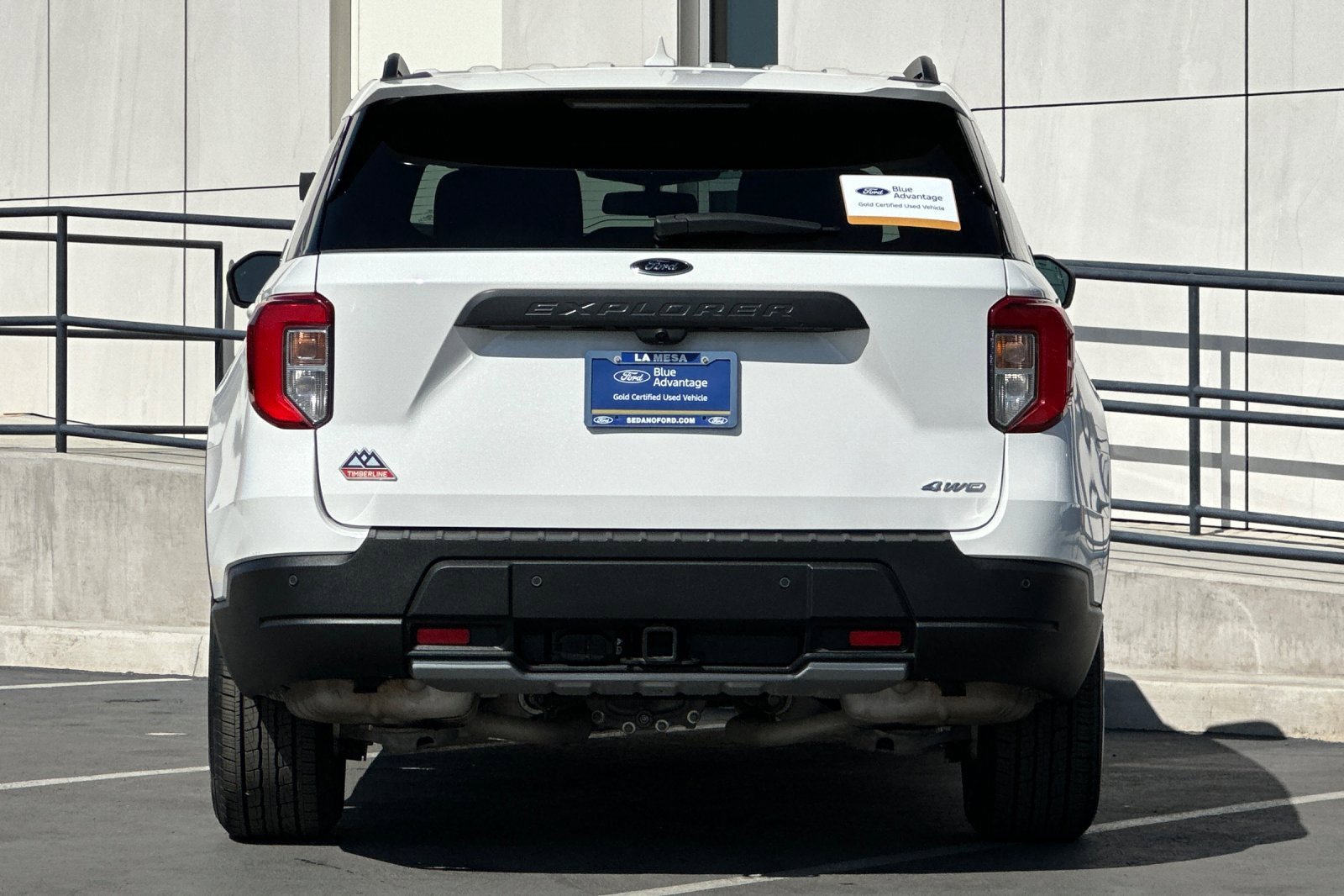 Certified 2022 Ford Explorer Timberline image 4