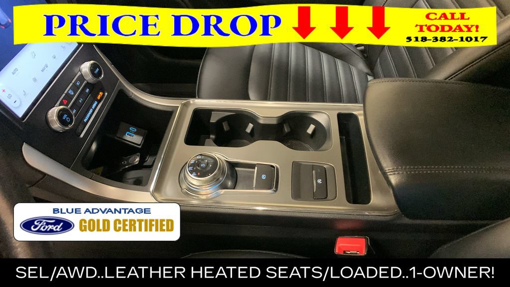 Certified 2022 Ford Edge SEL w/ Convenience Package AWD/4WD image 42