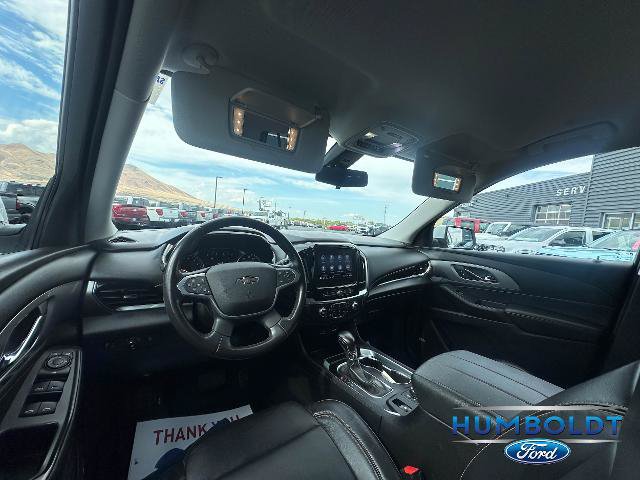 Used 2021 Chevrolet Traverse RS w/ LPO, Floor Liner Package AWD/4WD image 16