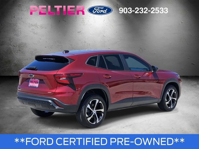 Used 2024 Chevrolet Trax RS FWD image 4